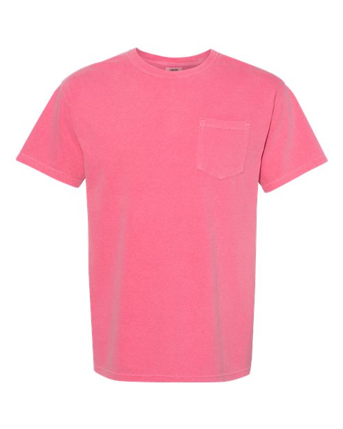 Comfort Colors Unisex Garment-Dyed Heavyweight Pocket T-Shirt