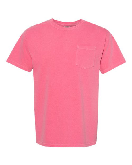 Comfort Colors Unisex Garment-Dyed Heavyweight Pocket T-Shirt