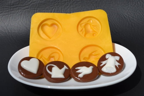 Wedding Assortment Flexible Chocolate Mold - CM142