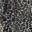 Baby Cheetah Blue Velboa Fur Cheetah Animal Short Pile Fabric,