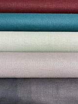 Jefferson Linen Linen Rayon Fabric - Sage Light Green, Woven, 54" Width (By The Yard)