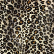 Baby Cheetah Yellow Velboa Fur Cheetah Animal Short Pile Fabric,