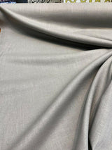 Jefferson Linen Linen Fabric - Flint Gray, Woven, 54" Width (By The Yard)