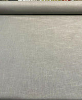Jefferson Linen Linen Fabric - Flint Gray, Woven, 54" Width (By The Yard)