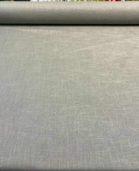 Jefferson Linen Linen Fabric - Flint Gray, Woven, 54" Width (By The Yard)