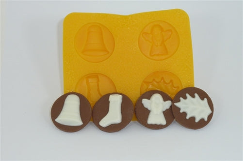 Christmas Assortment Flexible Mold - CM151
