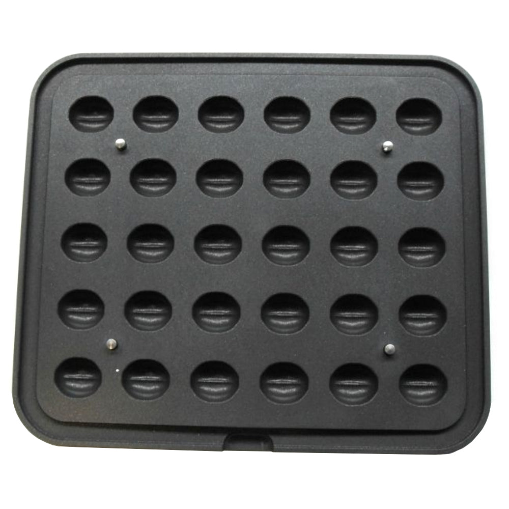 Pavoni Cookmatic PIASTRA-5 Nutshell Plates, 30 Cavities