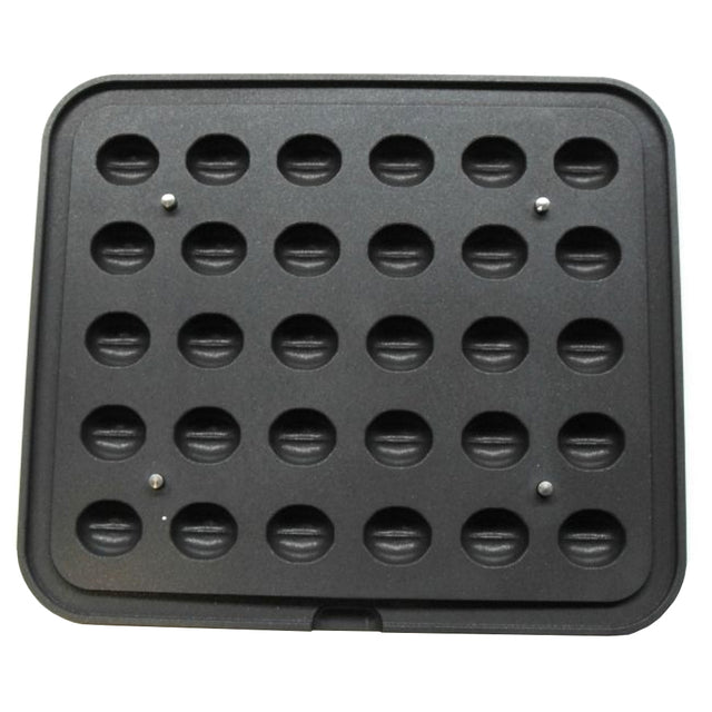 Pavoni Cookmatic PIASTRA-5 Nutshell Plates, 30 Cavities