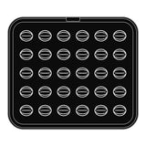 Pavoni Cookmatic PIASTRA-5 Nutshell Plates, 30 Cavities