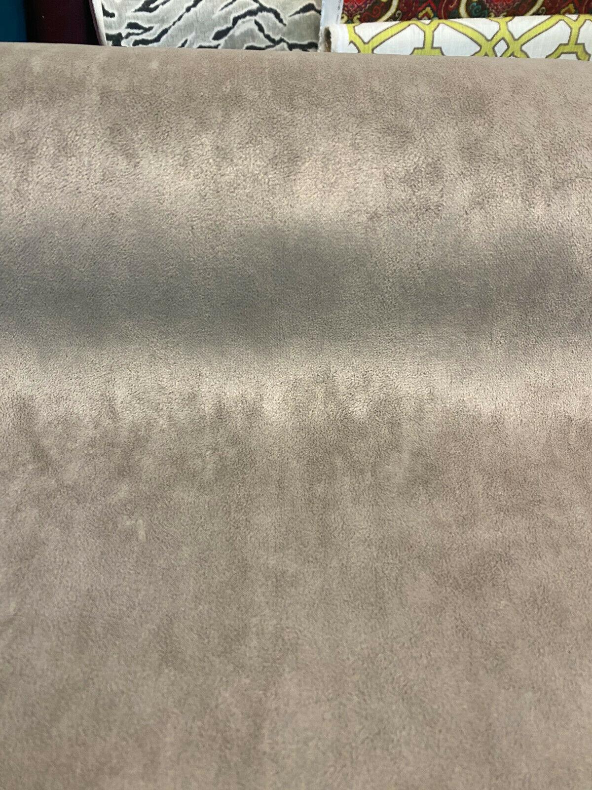 Architex Ultraluscious Shale Acrylic Polyamide Polyester Cotton Fabric - Shale Upholstery, 54" Width (1 Yard)