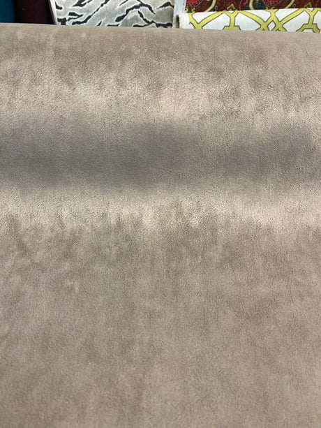Architex Ultraluscious Shale Acrylic Polyamide Polyester Cotton Fabric - Shale Upholstery, 54" Width (1 Yard)