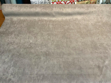 Architex Ultraluscious Shale Acrylic Polyamide Polyester Cotton Fabric - Shale Upholstery, 54" Width (1 Yard)