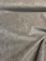 Architex Ultraluscious Shale Acrylic Polyamide Polyester Cotton Fabric - Shale Upholstery, 54" Width (1 Yard)