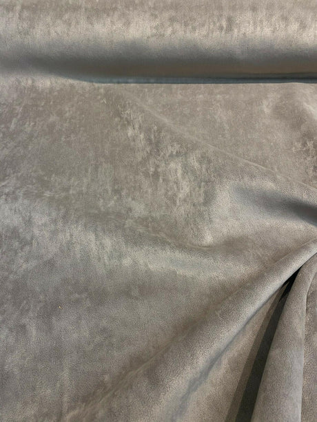 Architex Ultraluscious Shale Acrylic Polyamide Polyester Cotton Fabric - Shale Upholstery, 54" Width (1 Yard)