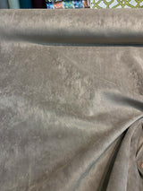 Architex Ultraluscious Shale Acrylic Polyamide Polyester Cotton Fabric - Shale Upholstery, 54" Width (1 Yard)