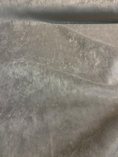 Architex Ultraluscious Shale Acrylic Polyamide Polyester Cotton Fabric - Shale Upholstery, 54" Width (1 Yard)