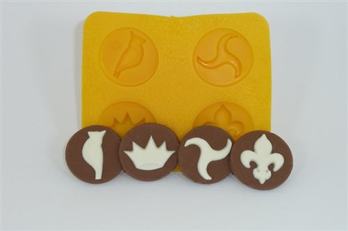 Party Assortment Flexible Chocolate Mold - CM152