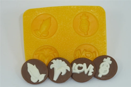 Wedding Assortment Flexible Chocolate Mold - CM153