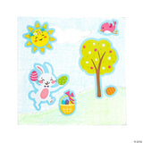 Mini Make an Easter Scene Sticker Roll 100 Pc.