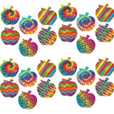 Funky Apple Sticker Roll 100 Pc.