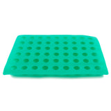 O'Creme Silicone Truffle Mold, Round, 25mm Dia x 25mm High (54 Cavities)