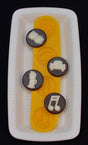 1950'S Theme Assortment Flexible Chocolate Mold - CM159