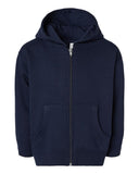RADYAN® Warm Toddler Fleece Zip Hoodie
