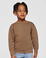 RADYAN® Toddler Fleece Crewneck Sweatshirt - 3317