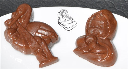 2-1/2" Baby Assortment Flexible Chocolate Mold - CM164