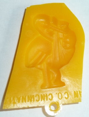 2-1/2" Baby Assortment Flexible Chocolate Mold