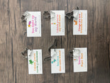 12 pack kids and adults valentines Cards, School Valentine, Classroom Valentine, Unique Valentine, everything included