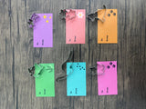 12 pack kids and adults valentines Cards, School Valentine, Classroom Valentine, Unique Valentine, everything included