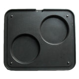 Pavoni Cookmatic PIASTRA-Z Round Plates, 2 Cavities