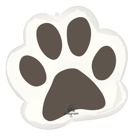 Foil Balloon Pawsome Party Paw Print