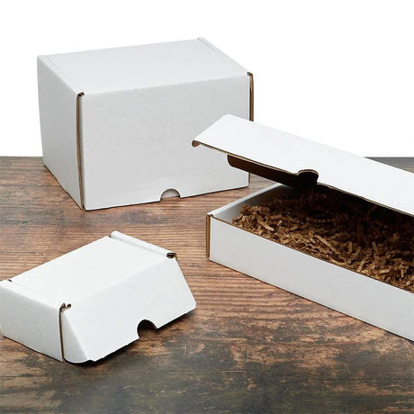 Strong 11 1/8" x 8 3/4" x 4" Boxes for Secure Packaging