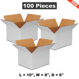10" x 8" x 6" Corrugated Boxes Reliable and Versatile Packaging Solutions