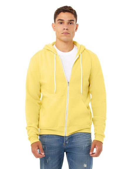 Bella + Canvas® Sponge Fleece Full-Zip Hoodie Sweatshirt