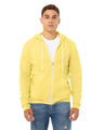 Bella + Canvas® Sponge Fleece Full-Zip Hoodie Sweatshirt
