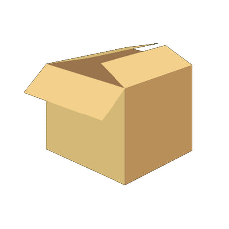 Versatile 12x8x6 Inch Packaging Box Durable Corrugated Shipping & Storage Solution