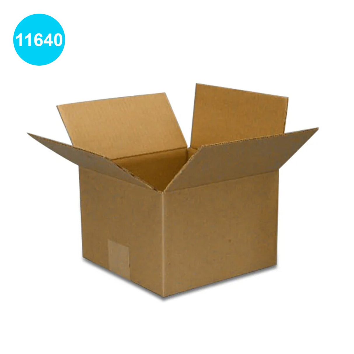 Heavy Duty 8"x8"x8" Mailing Boxes Secure, Lightweight & Eco Friendly