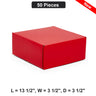 Versatile Mailing Boxes Ideal for Secure Shipping 13.5" x 3.5" x 3.5"