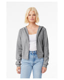 BELLA CANVAS full zip fleece hoodie