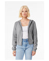 Bella + Canvas® Sponge Fleece Full Zip Hooded Sweatshirt