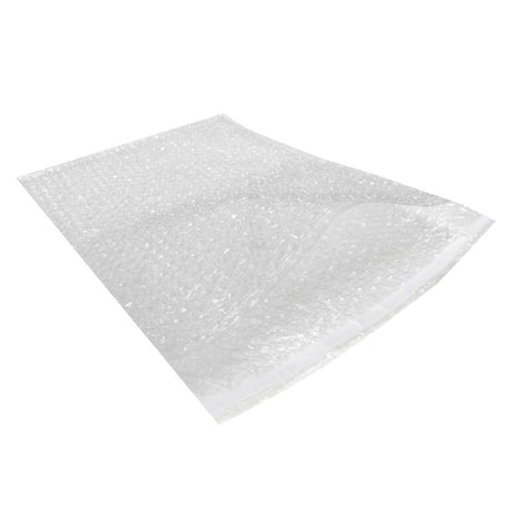 छोटी चीज़ों के लिए उपयुक्त 6"x6" बबल बैग