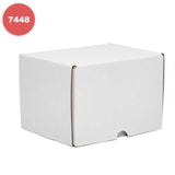 Secure 12 1/8" x 9 1/4" x 3" Packing Boxes for Medium Deliveries