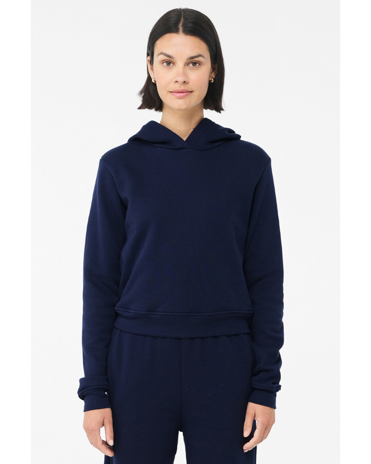 Bella + Canvas® Classic Pullover Hooded Sweatshirt