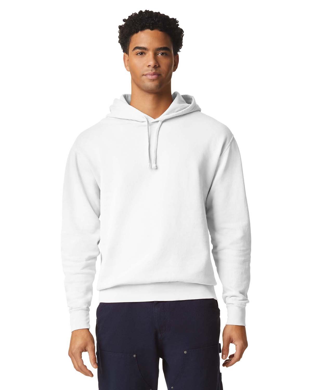 Comfort Colors® Lightweight Cotton Hooded Sweatshirt