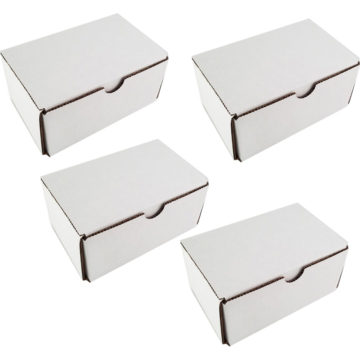 6 1/2" x 3 3/4" x 1 1/2" Mailer Boxes Perfectly Designed for Safe Shipping