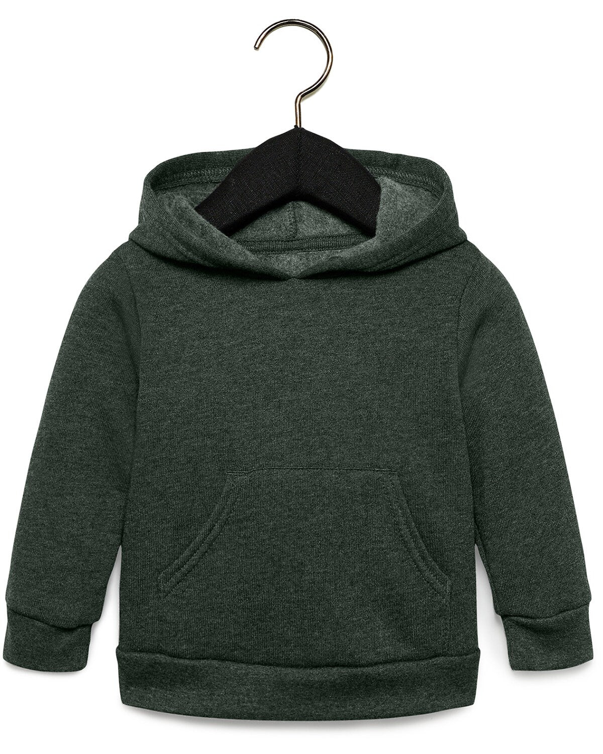 Bella + Canvas® Toddler Sponge Fleece Pullover Hooded Sweatshirt