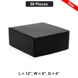 Reliable Mailing Boxes Perfect for Shipping Needs 12" x 9" x 4"